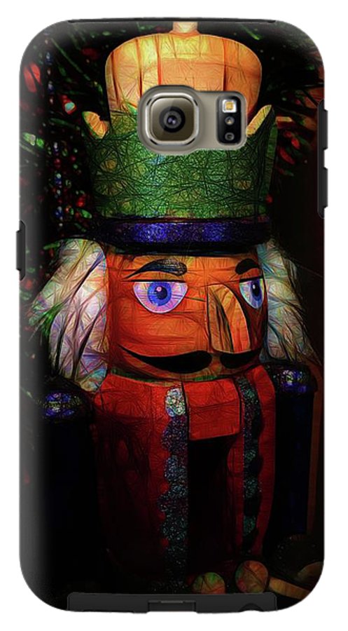 Child's Painted Nutcracker - Phone Case