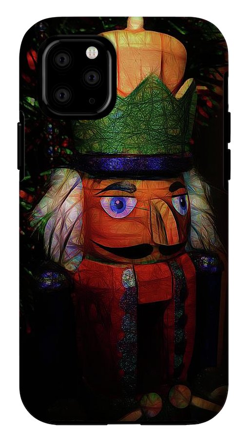 Child's Painted Nutcracker - Phone Case