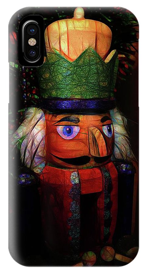 Child's Painted Nutcracker - Phone Case