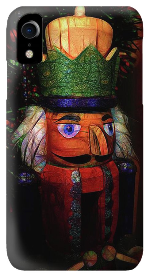Child's Painted Nutcracker - Phone Case