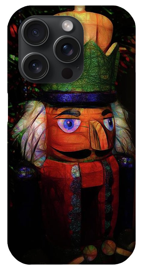 Child's Painted Nutcracker - Phone Case