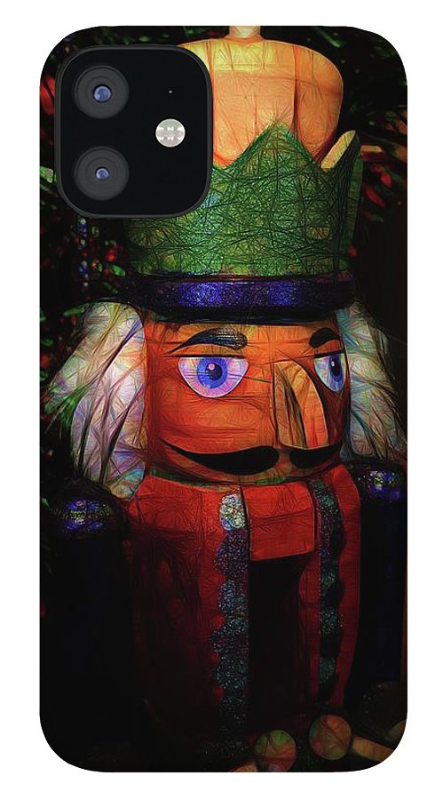Child's Painted Nutcracker - Phone Case