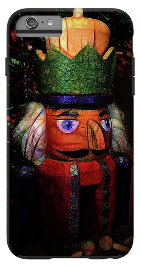 Child's Painted Nutcracker - Phone Case