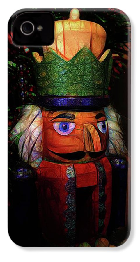 Child's Painted Nutcracker - Phone Case