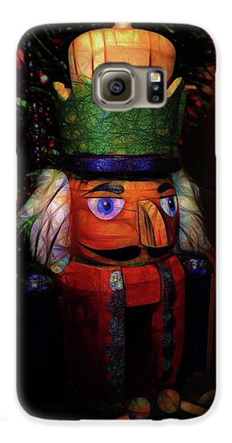 Child's Painted Nutcracker - Phone Case