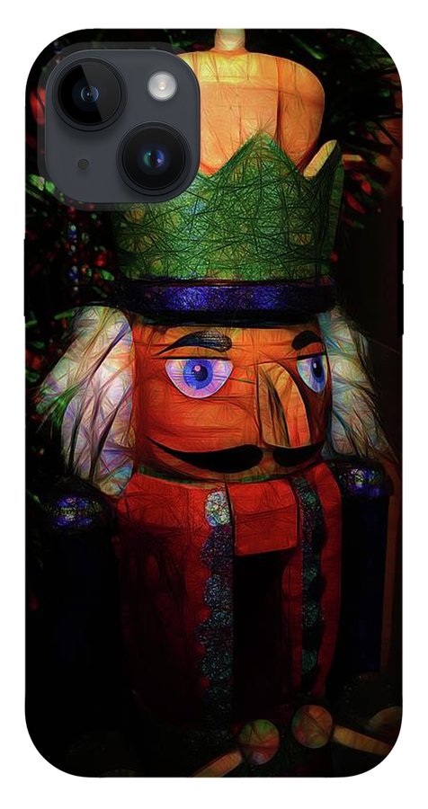 Child's Painted Nutcracker - Phone Case