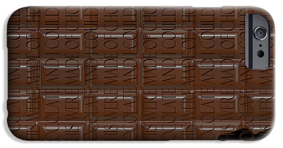 Chocolate Bar - Phone Case