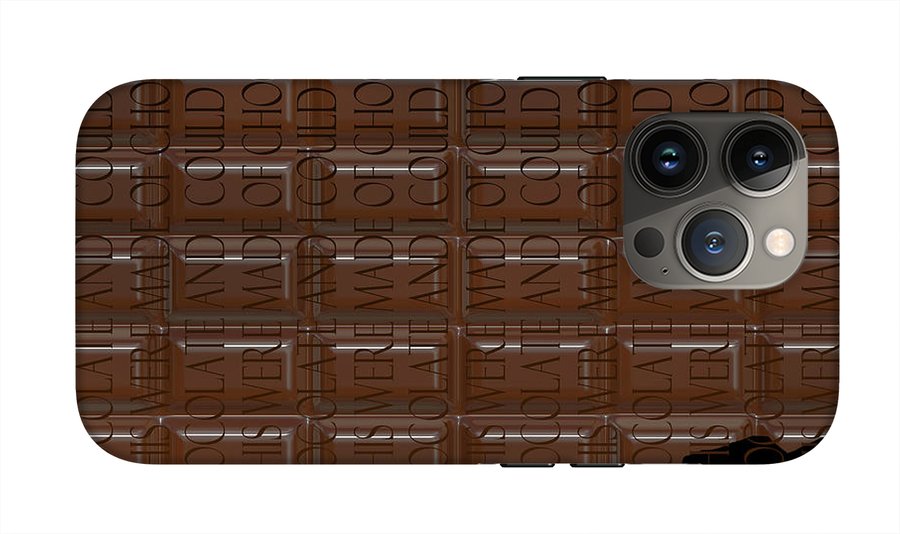 Chocolate Bar - Phone Case