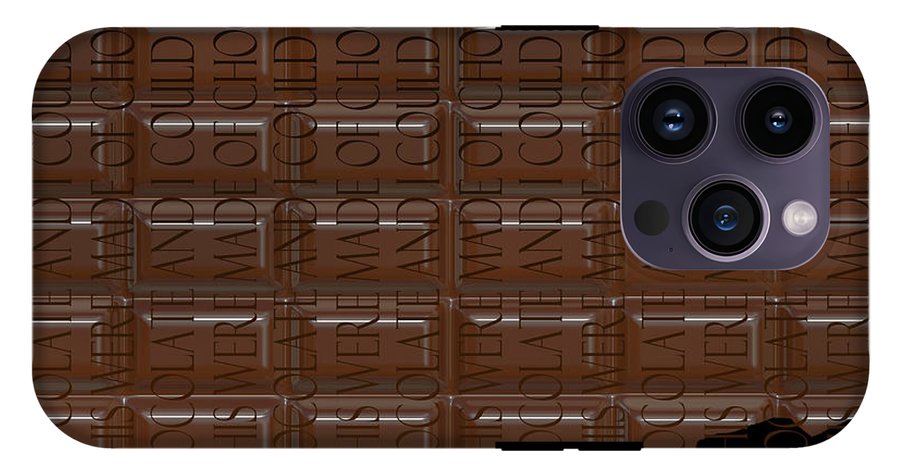 Chocolate Bar - Phone Case