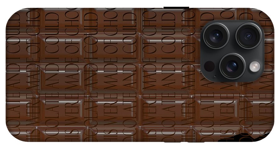 Chocolate Bar - Phone Case