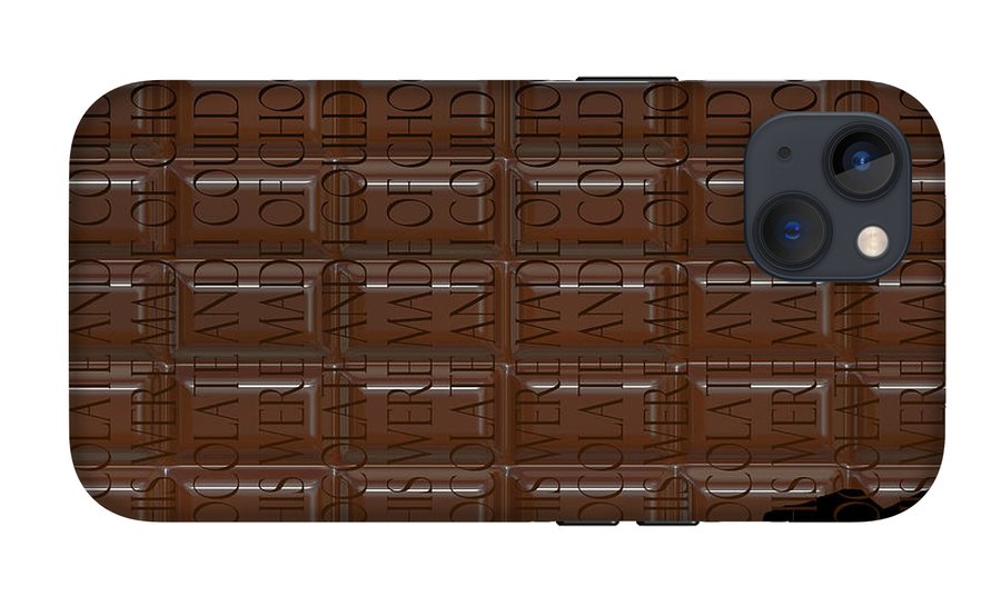 Chocolate Bar - Phone Case