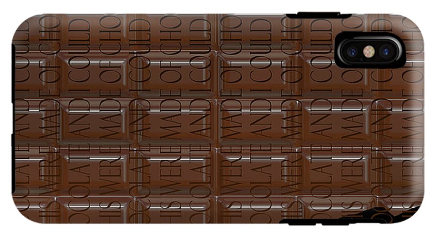 Chocolate Bar - Phone Case
