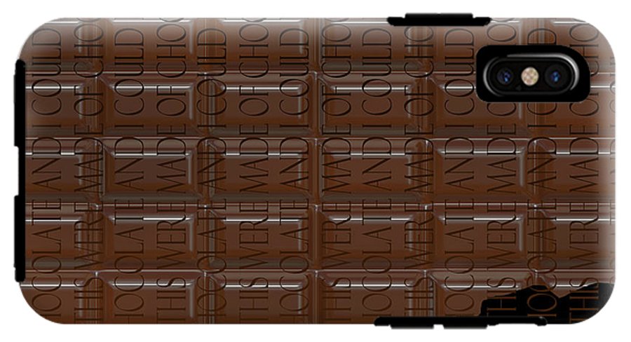 Chocolate Bar - Phone Case