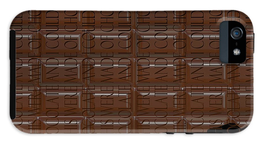 Chocolate Bar - Phone Case