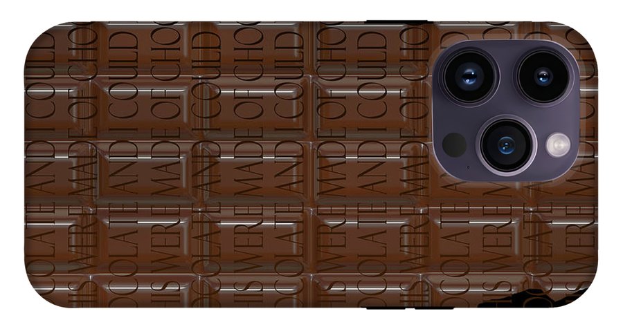 Chocolate Bar - Phone Case