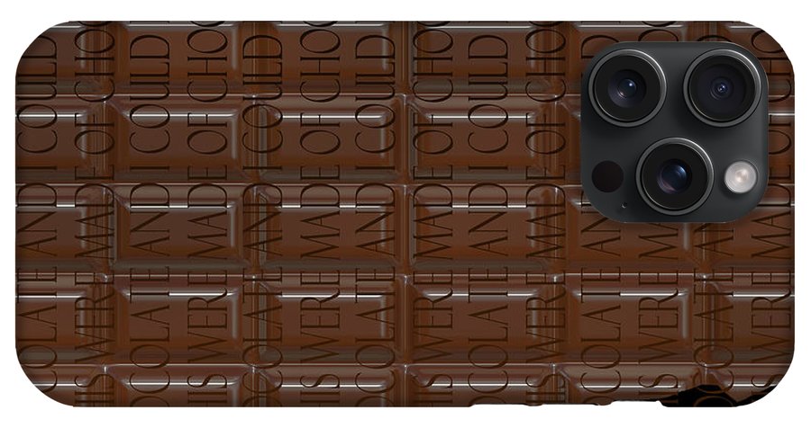 Chocolate Bar - Phone Case