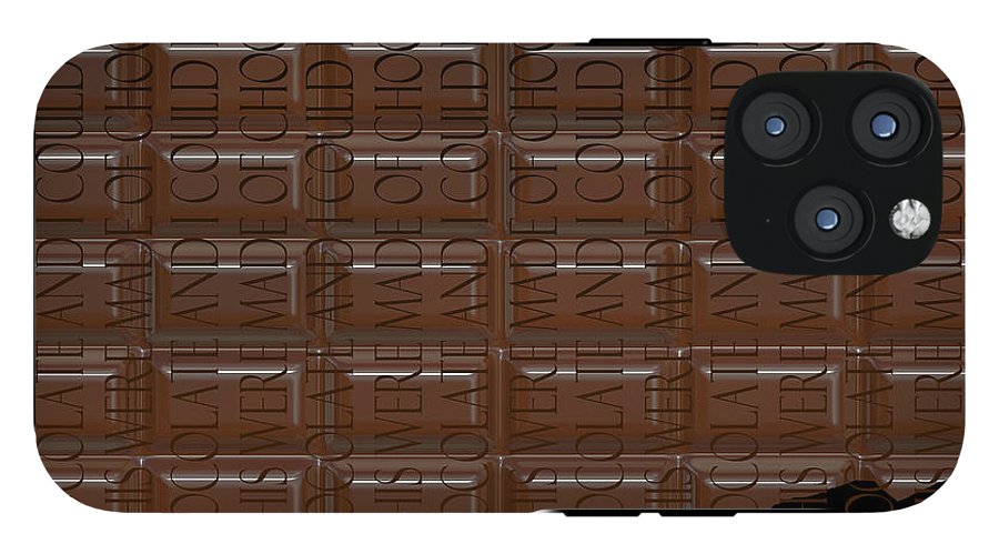 Chocolate Bar - Phone Case
