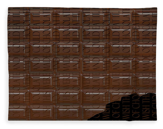 Chocolate Bar - Blanket