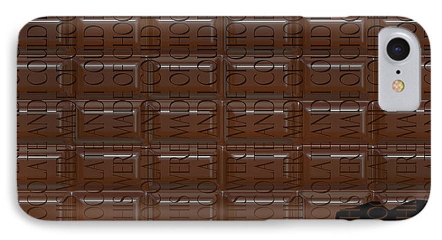 Chocolate Bar - Phone Case