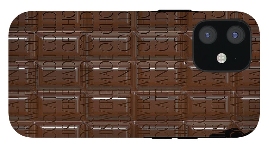 Chocolate Bar - Phone Case