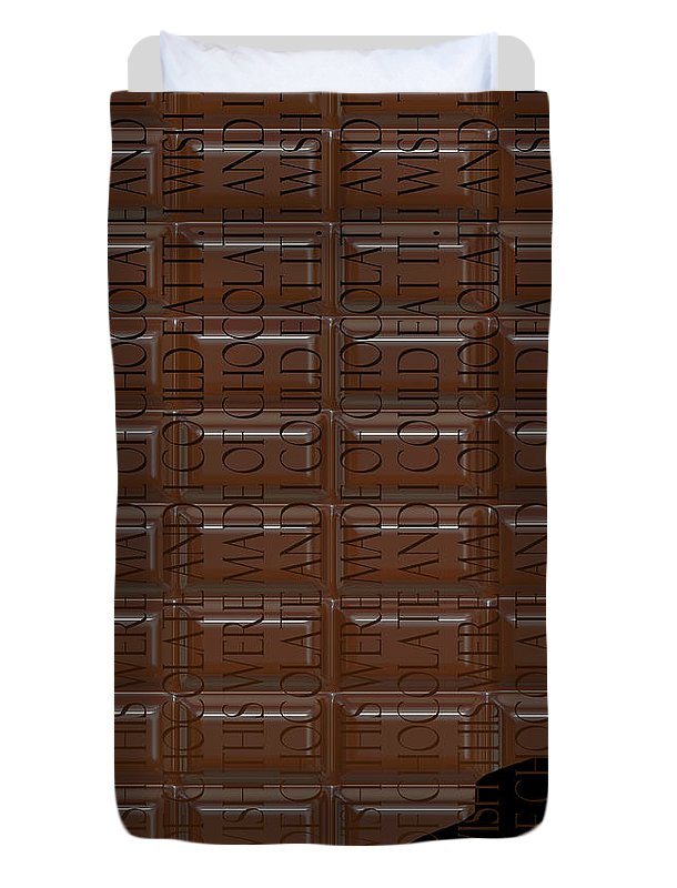 Chocolate Bar - Duvet Cover
