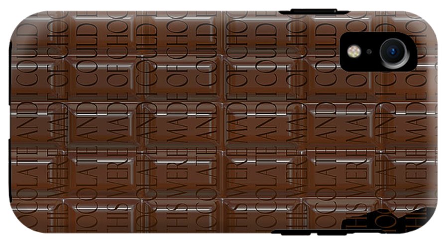 Chocolate Bar - Phone Case