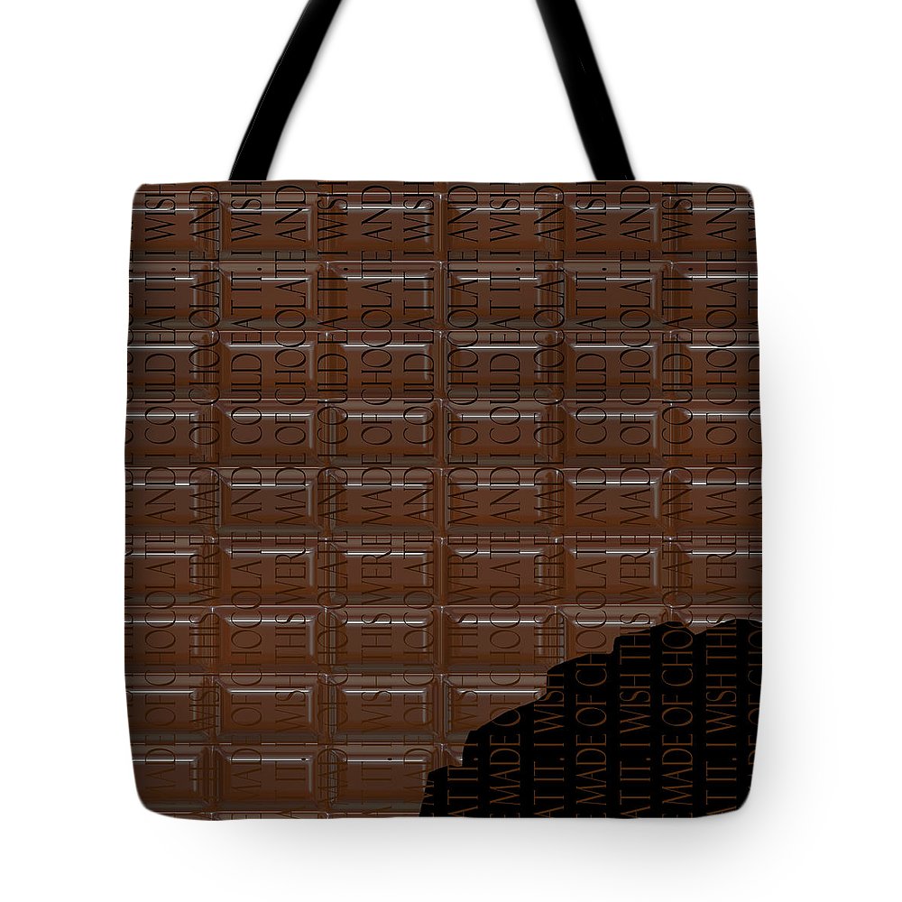 Chocolate Bar - Tote Bag