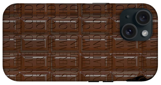 Chocolate Bar - Phone Case