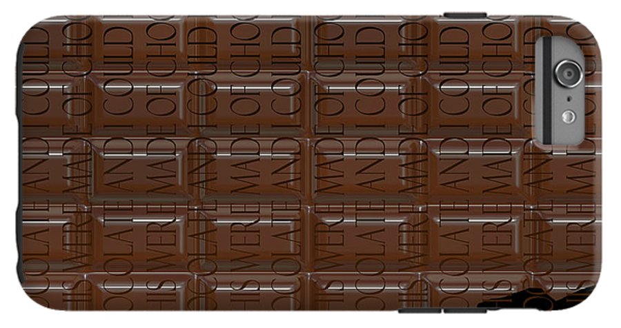 Chocolate Bar - Phone Case