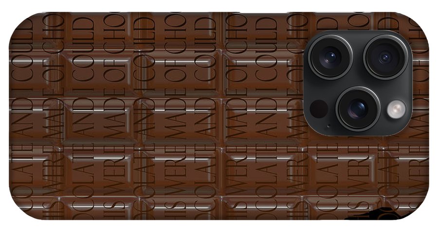 Chocolate Bar - Phone Case