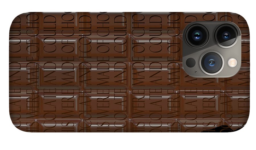 Chocolate Bar - Phone Case