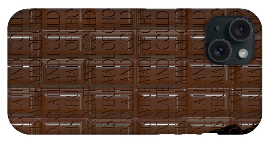 Chocolate Bar - Phone Case