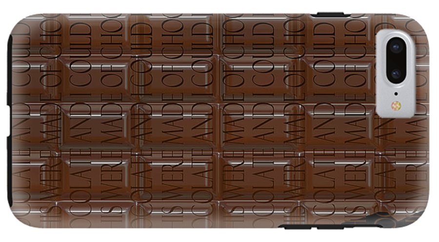 Chocolate Bar - Phone Case