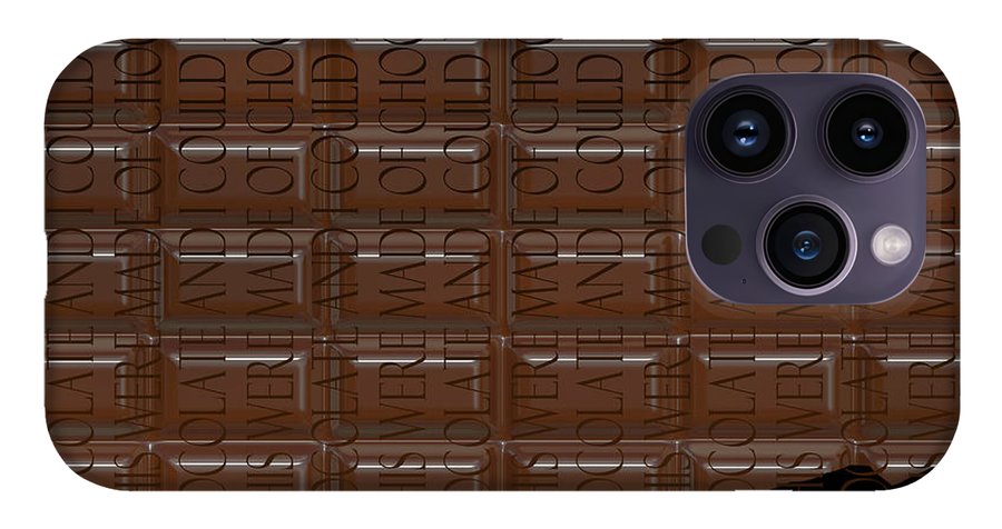 Chocolate Bar - Phone Case