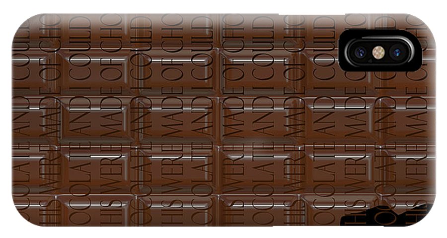 Chocolate Bar - Phone Case