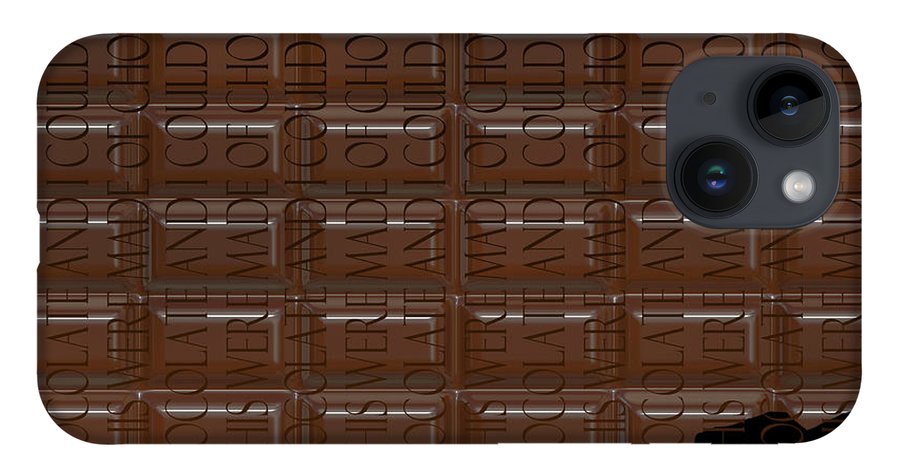 Chocolate Bar - Phone Case