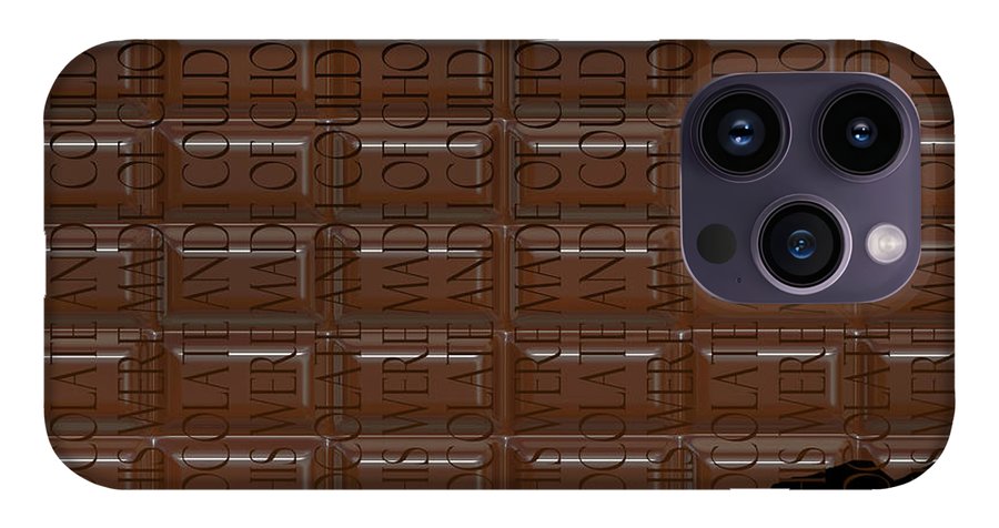 Chocolate Bar - Phone Case