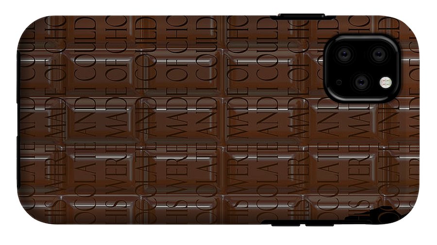 Chocolate Bar - Phone Case