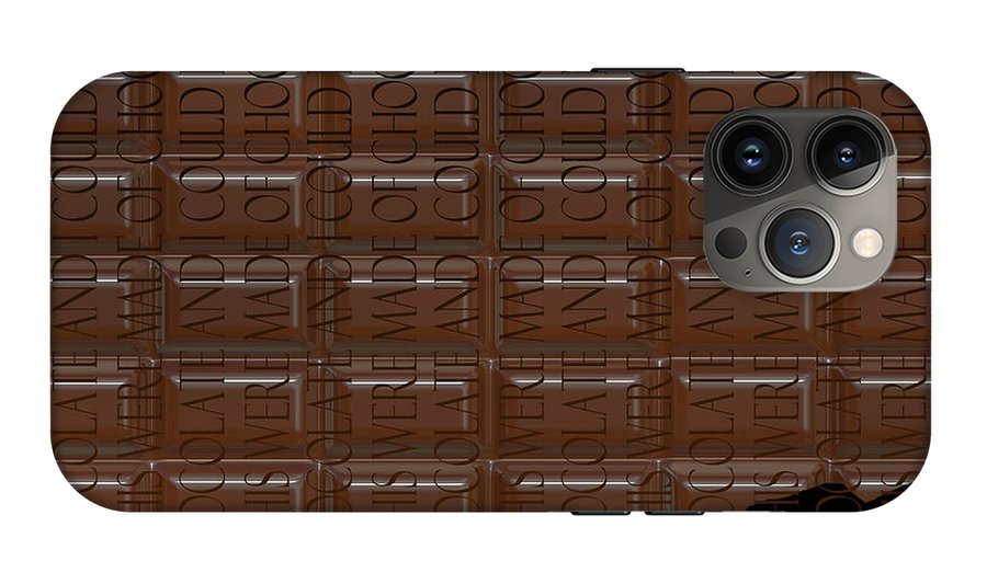 Chocolate Bar - Phone Case