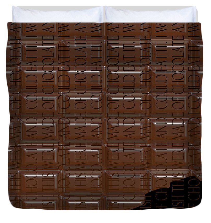 Chocolate Bar - Duvet Cover