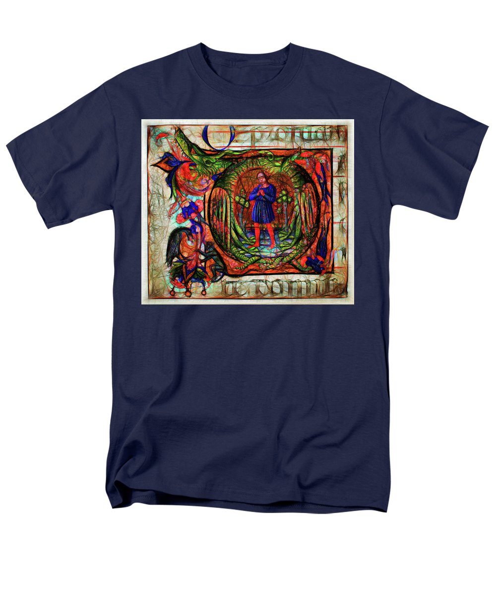 Choir Dragon - Men's T-Shirt (Regular Fit)