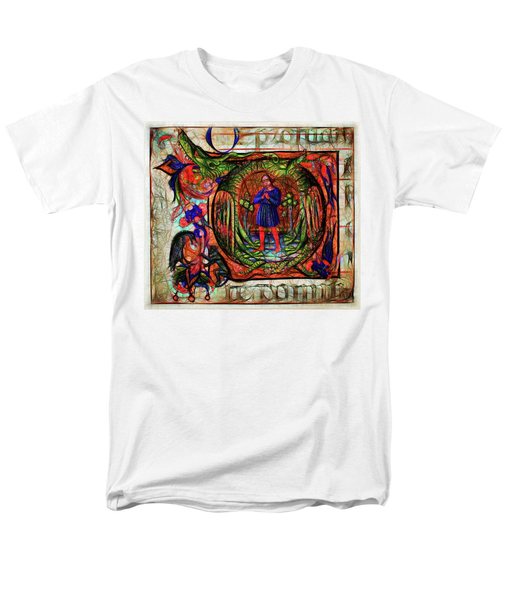 Choir Dragon - Men's T-Shirt (Regular Fit)