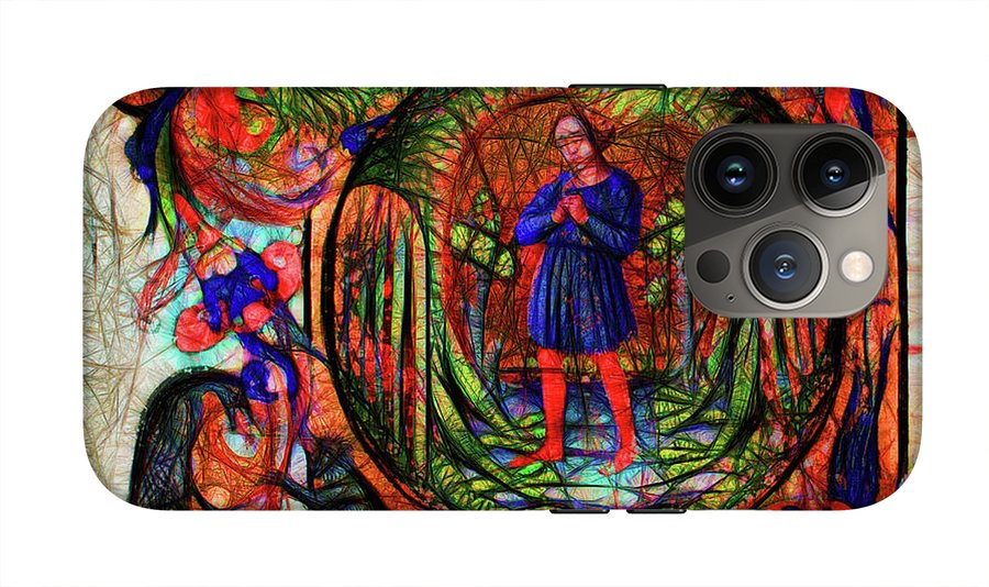 Choir Dragon - Phone Case