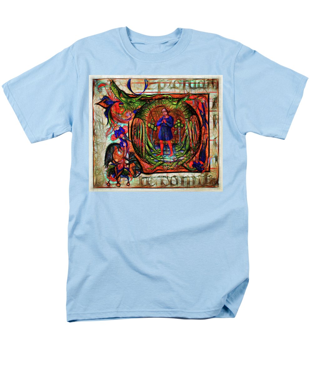 Choir Dragon - Men's T-Shirt (Regular Fit)