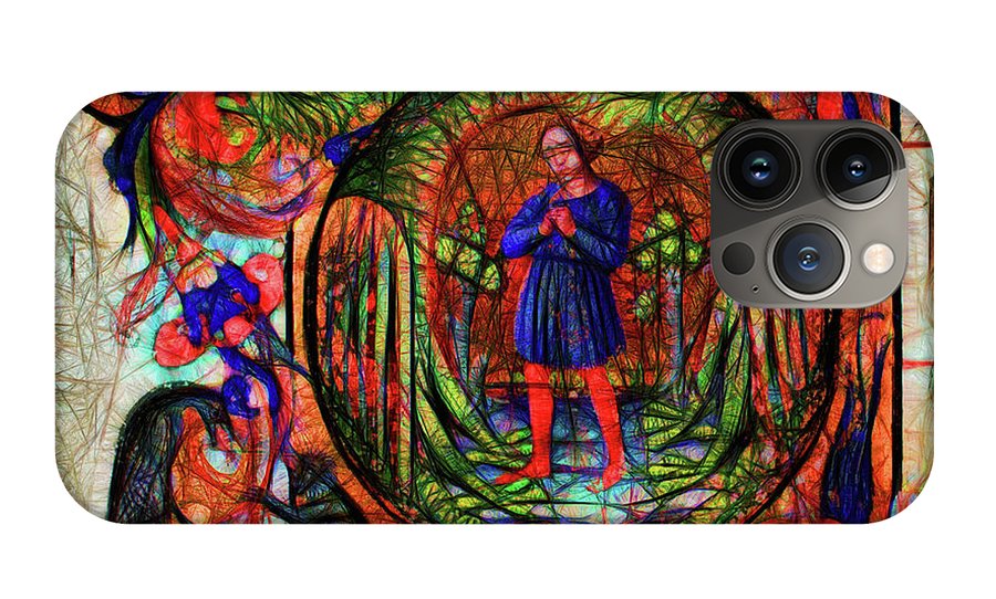 Choir Dragon - Phone Case