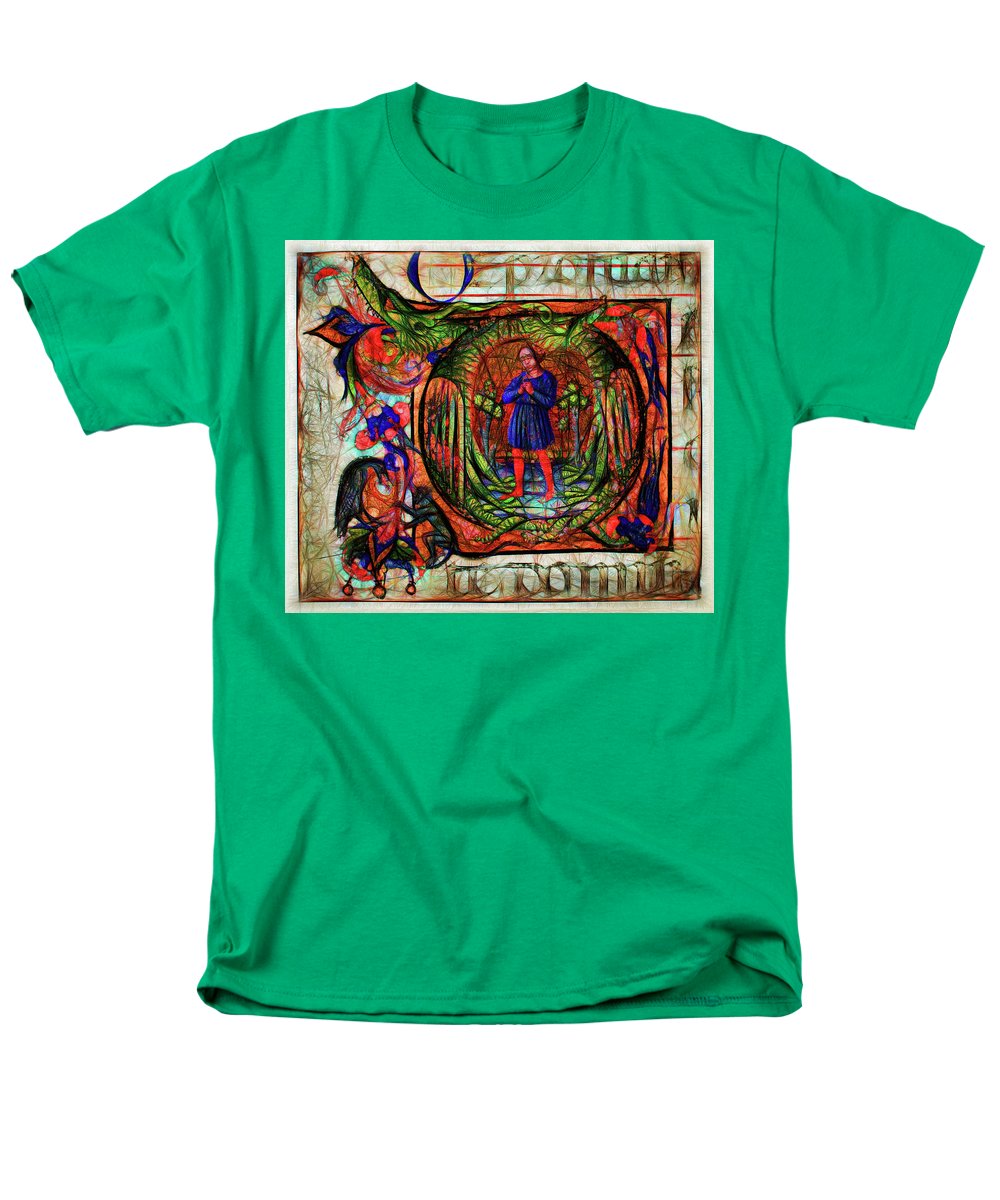 Choir Dragon - Men's T-Shirt (Regular Fit)