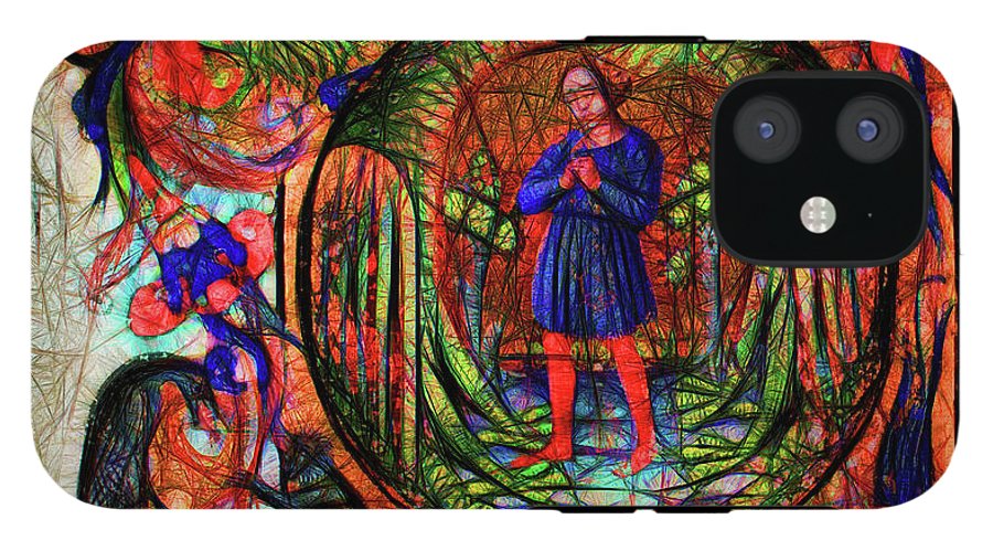 Choir Dragon - Phone Case