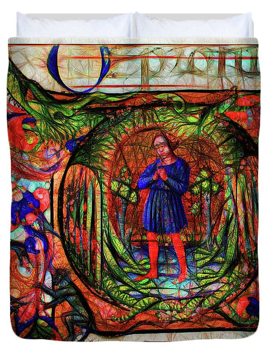 Choir Dragon - Duvet Cover