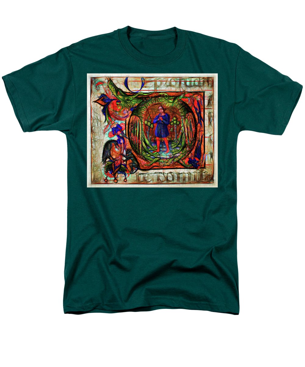 Choir Dragon - Men's T-Shirt (Regular Fit)