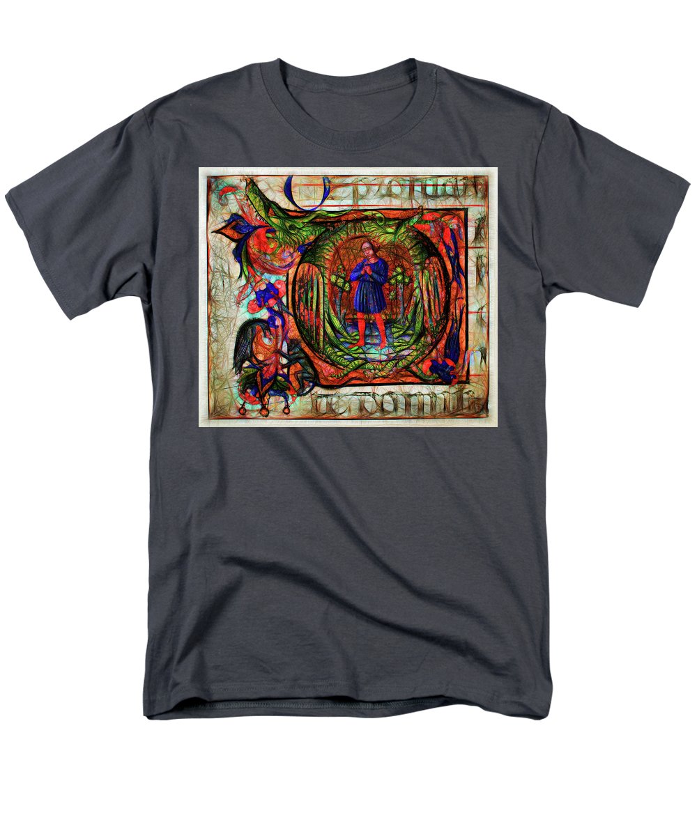 Choir Dragon - Men's T-Shirt (Regular Fit)
